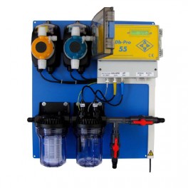 DB.PRO 55 Panneau de régulation proportionnelle pH/redox DB.PRO 55 Panneau de régulation proportionnelle pH/redox